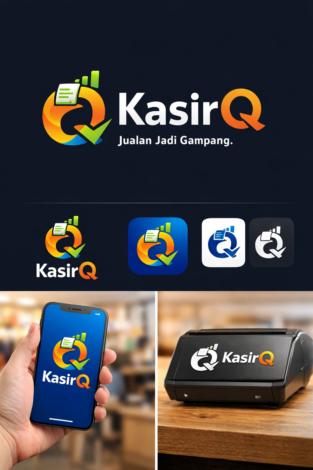KasirQ Pro